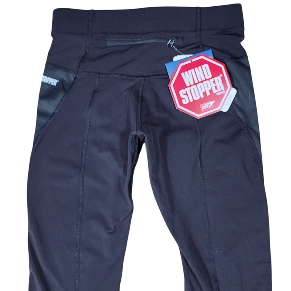 Salomon Trail/Outdoor/ Windstopper Tights Womens Size Small NWT - Picture 3 of 9